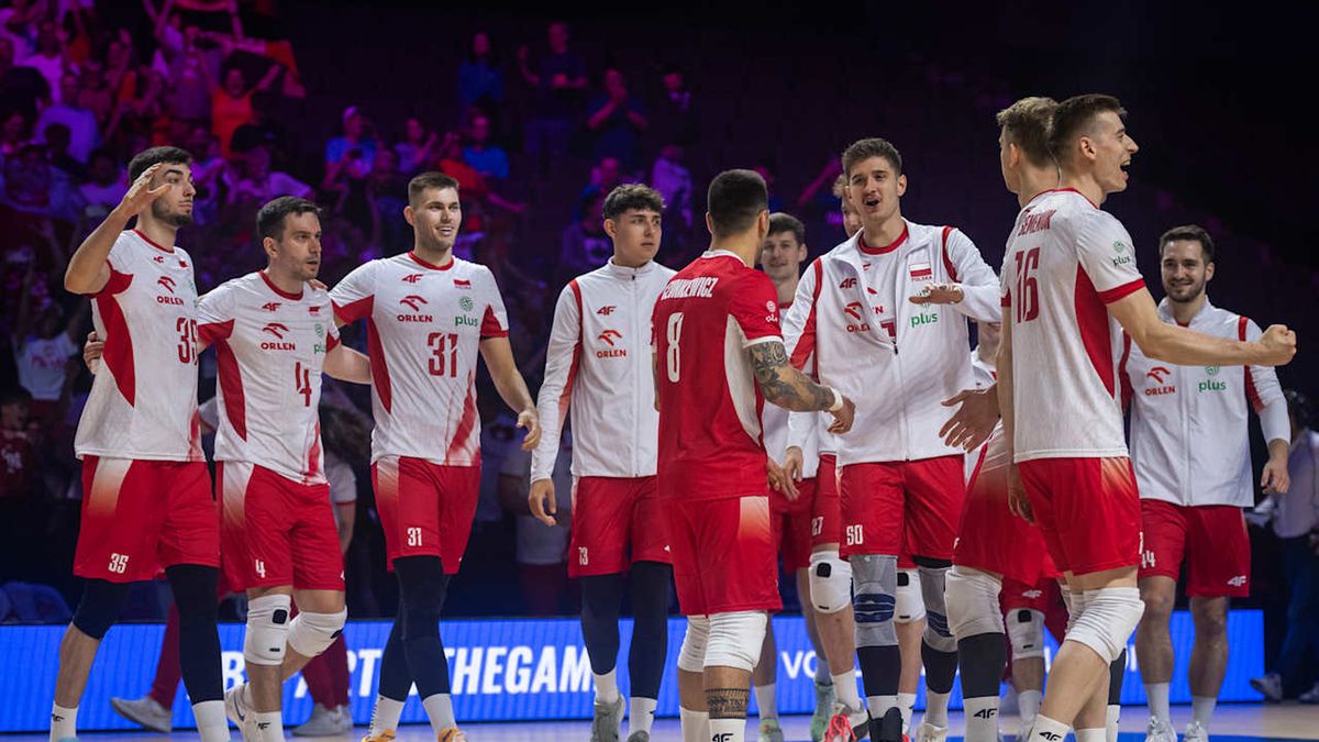 Materiały prasowe / VolleyballWorld / Reprezentacja Polski