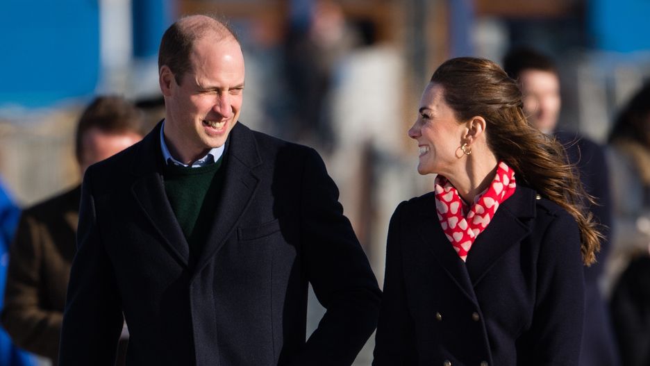 Kate Middleton i książę William wyglądają na zgrane małżeństwo