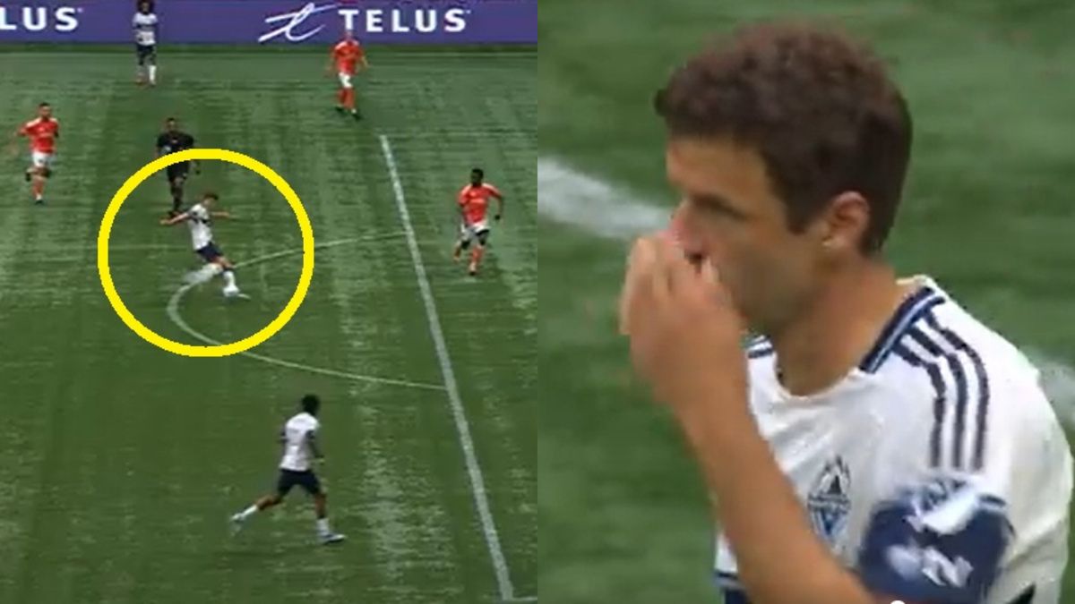 Twitter / MLS / Na zdjęciu: bramka Thomasa Muellera nie została uznana