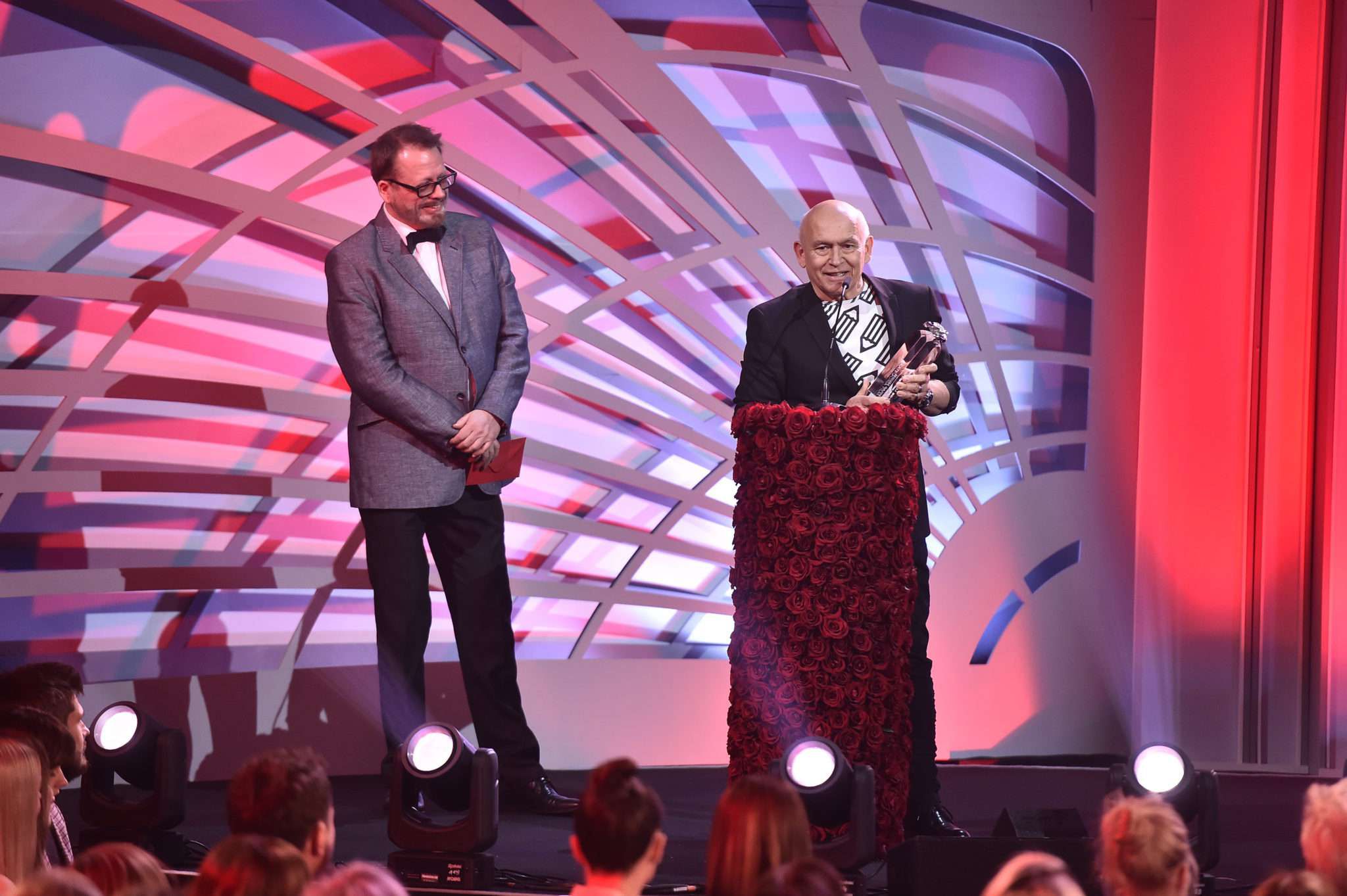 Tomasz Raczek, Andrzej Pągowski - Róże Gali 2018