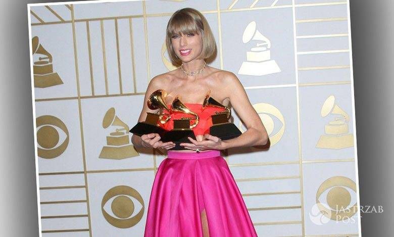 Taylor Swift dostała trzy Grammy 2016, w tym dwie za najlepszy album (fot. East News)