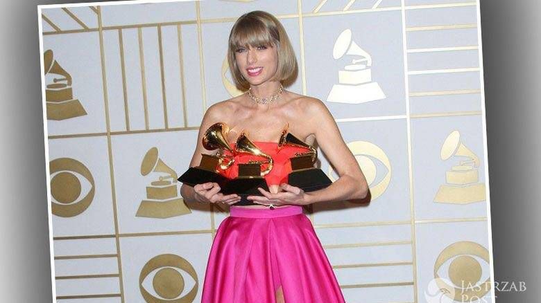 Taylor Swift dostała trzy Grammy 2016, w tym dwie za najlepszy album (fot. East News)