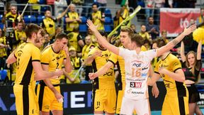 Sobota w PlusLidze: przedświąteczny hit rundy pomiędzy finalistami ubiegłego sezonu, powrót Santillego na ławkę JW