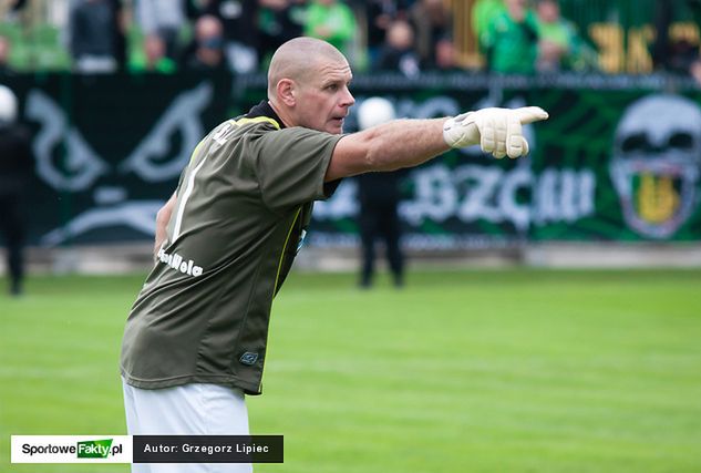 Tomasz Wietecha, kapitan Stali Stalowa Wola