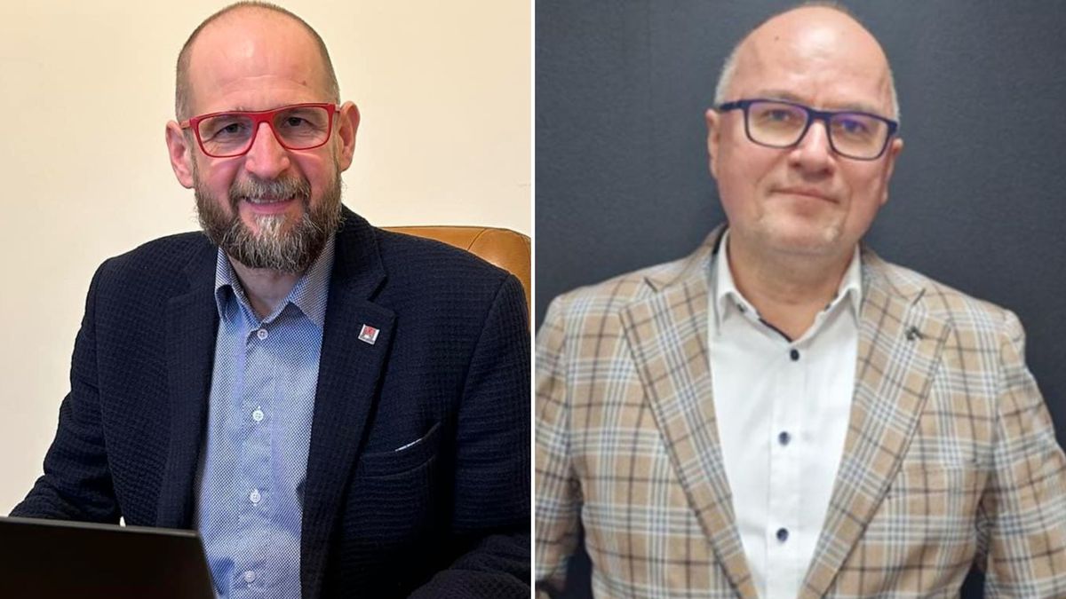 Zdjęcie okładkowe artykułu: Facebook / Tomasz Budasz, Start Gniezno / Tomasz Budasz (prezydent Gniezna), Paweł Siwiński (prezes Startu Gniezno)