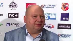 Powrót Wodniczaka? "Chcę, żeby o Ostrowie mówiło się dobrze"