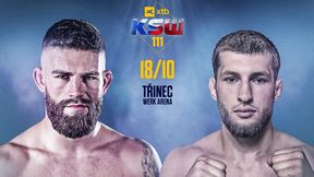 Kolejny talent trafił do KSW. Ciekawe starcie na gali w Czechach