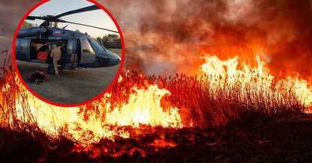 Gigantyczny pożar na Podlasiu. Sytuacja robi się ekstremalna