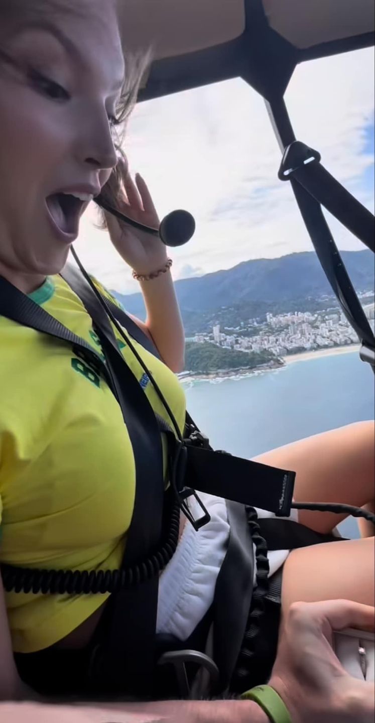 Krystyna Sokołowska z "PnŚ" zaręczyła się w przestworzach