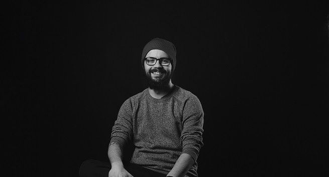 Michał Misiński w Match&amp;Spark