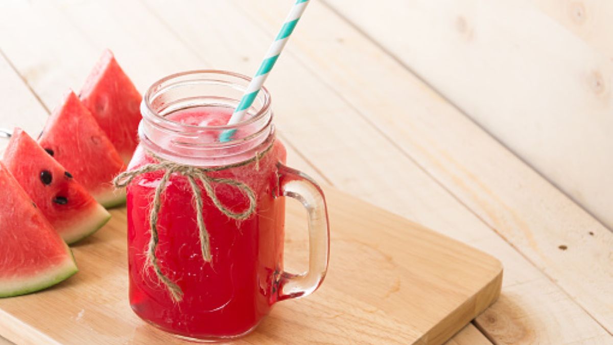 Przepis na shake arbuzowy pomoże nam przetrwać nawet najbardziej upalny dzień 