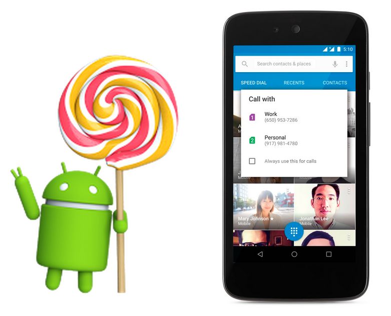 Android 5.1 Lollipop oficjalnie. Jakie nowości się pojawiły? 1
