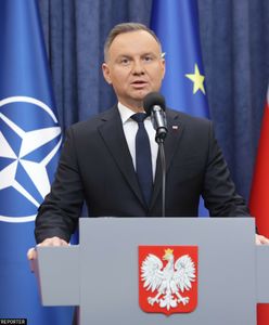 "Pętla powinna zostać przecięta". Duda po spotkaniu z Hołownią