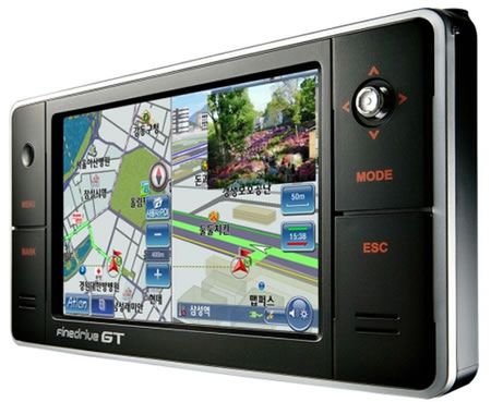 Pine Drive GT. PMP i GPS w jednym 1