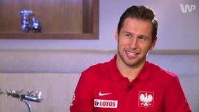 Krychowiak o swoim stylu. "Czy poprawiam fryzurę w przerwie? Nie mogę odpowiedzieć"