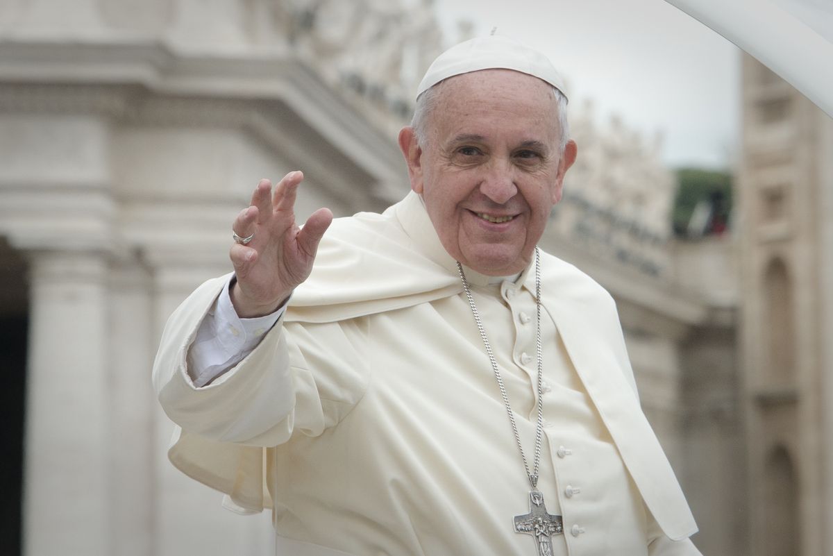 Papież Franciszek  zdenerwował się na sprawców domowej przemocy. Powiedział, że takie incydenty są "prawie satanistyczne" (Wikipedia Commons)
