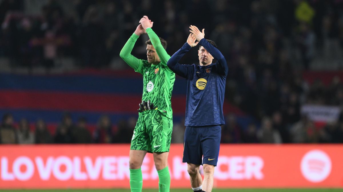 Getty Images / David Ramos / Na zdjęciu: Wojciech Szczęsny i Robert Lewandowski