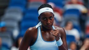 Gauff rozbiła rywalkę w 51 minut. Wielkie męczarnie Peguli