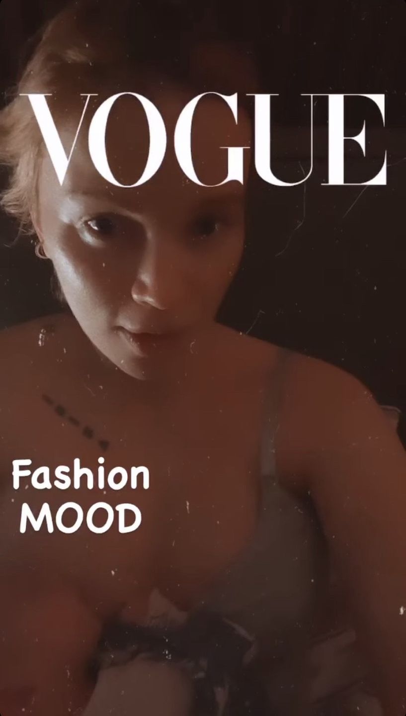 Maffashion pokazała, jak karmi piersią