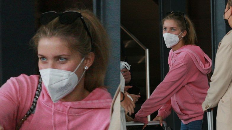 Victoria Swarovski przyleciała do Gdańska 