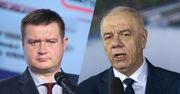 Poseł PiS wyniesiony z samolotu. Sasin domaga się surowej kary