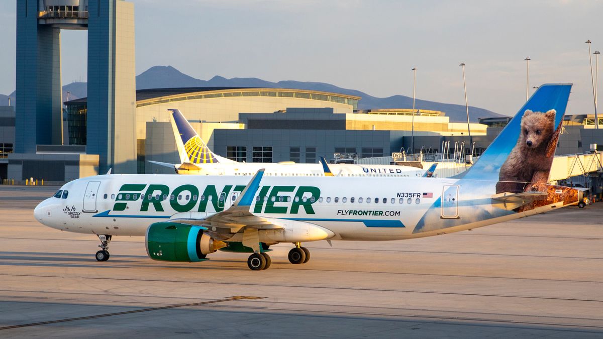 Pasażerowie Frontier Airlines przeżyli chwile grozy 