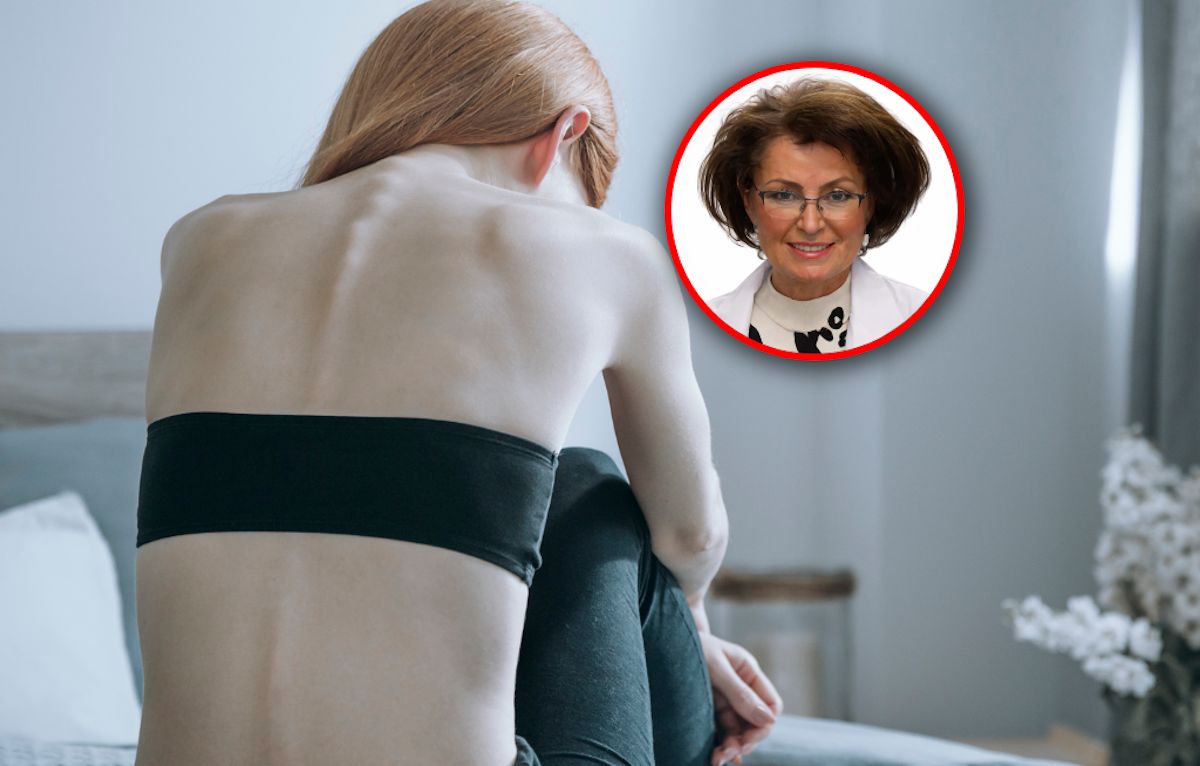 Nie jedzą, nawet nie piją. Dzieci z anoreksją trafiają do szpitala na wiele miesięcy