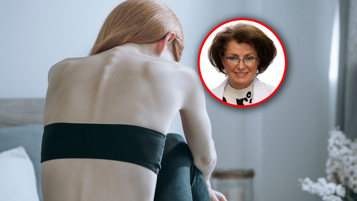 Dzieci z anoreksją trzeba dożywiać powoli