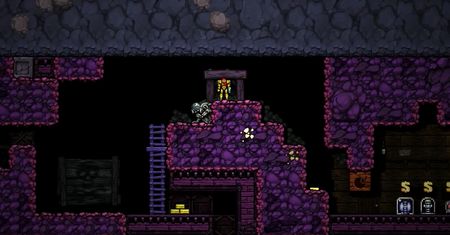 Spelunky + Metroid. Takie mody to ja rozumiem