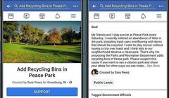 Facebook wprowadza funkcję Community Actions do tworzenia petycji online