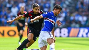 Serie A: Sampdoria pokonała AC Milan. Bartosz Bereszyński pomógł w obronie