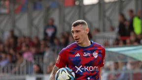 Zerwał więzadła, ale nie został na lodzie. Raków przedłużył z nim kontrakt