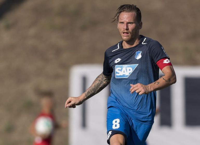Eugen Polanski w barwach TSG Hoffenheim