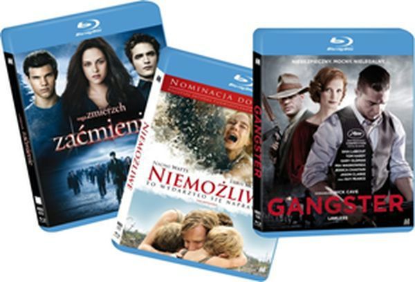 Promocja płyt Blu-ray Monolith w Biedronce