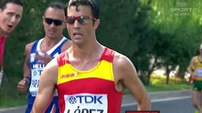 Lopez mistrzem świata w chodzie na 20 km