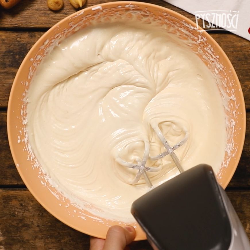 Sponge cake batter