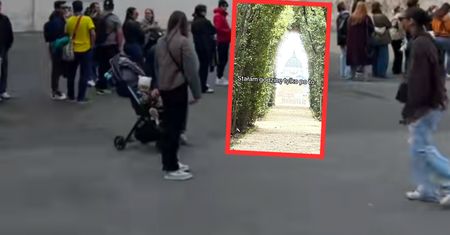 Kolejka bez końca. Polka stała godzinę. "Tylko po to"