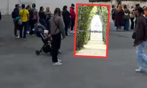 Kolejka bez końca. Polka stała godzinę. "Tylko po to"