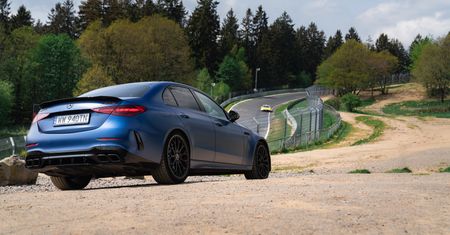 Test: Mercedes-AMG C63 S E-Performance na Nürburgringu - walka z demonami przeszłości