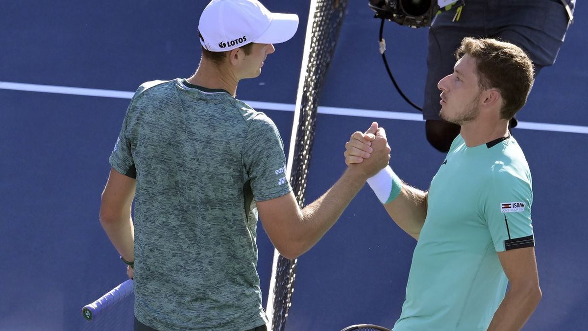 Hubert Hurkacz i Pablo Carreno