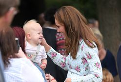 Kate Middleton bawiła się z dzieckiem i opowiedziała, jaki jest Louis. Nagranie robi furorę