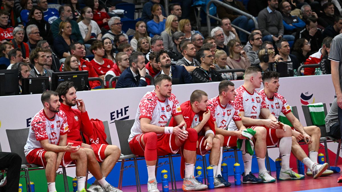 PAP / Marcin Bielecki / Na zdjęciu: szczypiorniści reprezentacji Polski