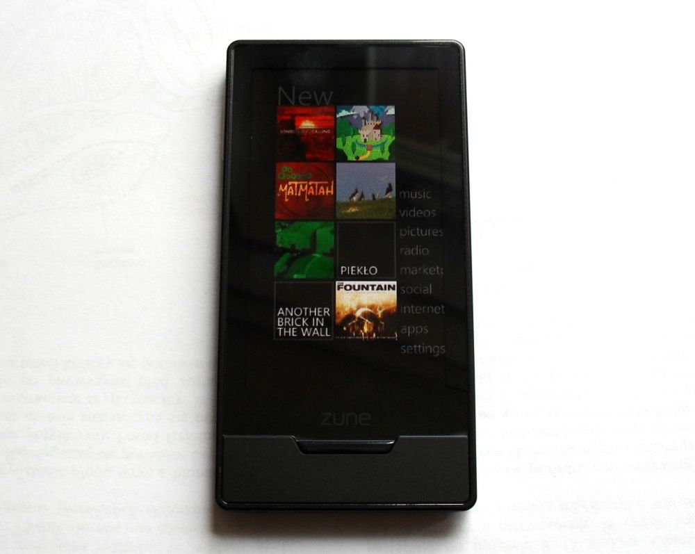 Zune HD – test 4