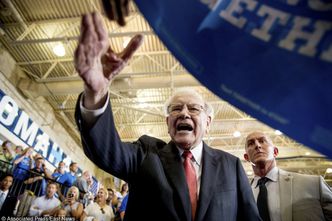 Piąty dzień wzrostów na Wall Street. Warren Buffet poprawił nastroje