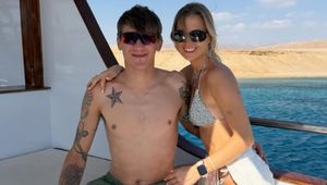 Strzeże prywatności. Zrobił wyjątek. Oto jego ukochana