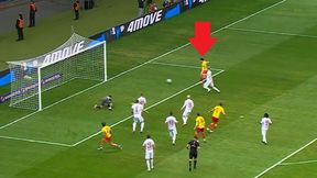 Były gracz Wisły trafił na Narodowym. Wymowna reakcja [WIDEO]