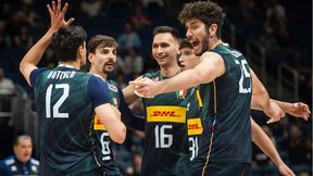 72 piłki w secie. Włosi poszli po nim za ciosem