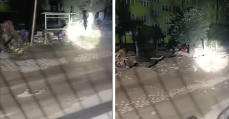 Stronie Śląskie walczy z szabrownikami. Policja pokazała nagranie z nocnego patrolu