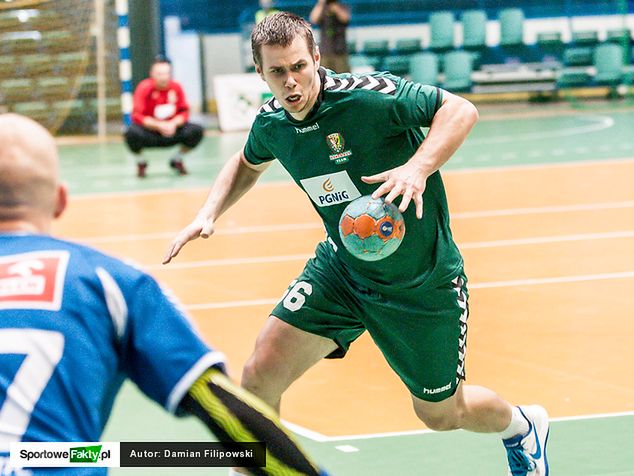 Maciej Ścigaj wielokrotnie rozmontował defensywę gdańszczan