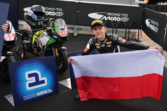 Witold Kupczyński po zdobyciu mistrzostwa świata